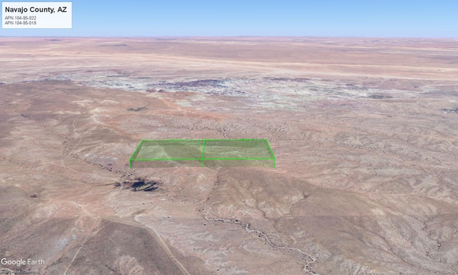 Fantastic opportunity to purchase land in Navajo