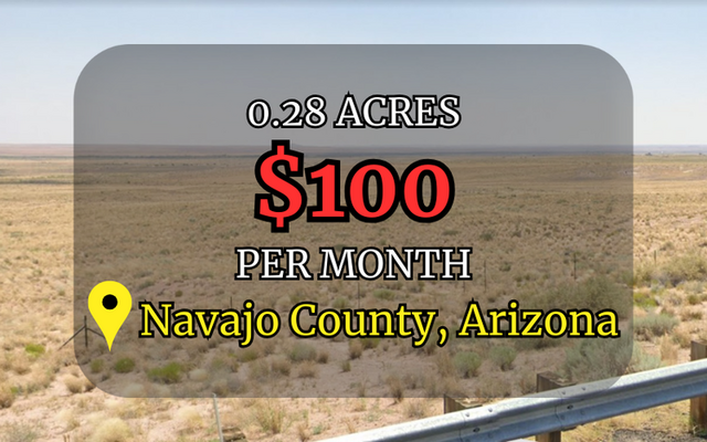 Your dream Retirement Spot in  Navajo AZ: 