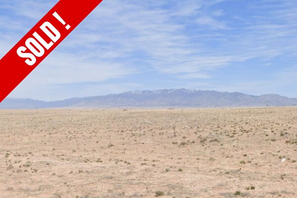 Stunning 1-Acre Socorro Land for $69/month!