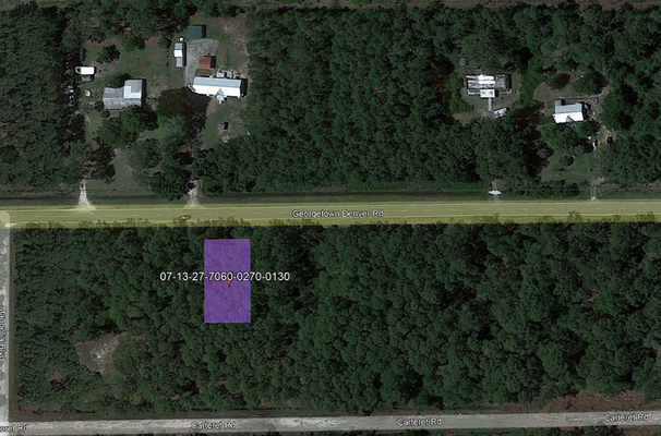 SOLD Own a Piece of Putnam, Fl, with 0.23-Acres