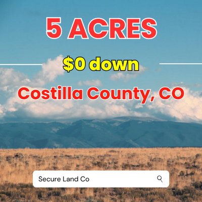 SOLD! Soil Story: $0 Down – 5 Ac – Invest, Build, Homestead!
