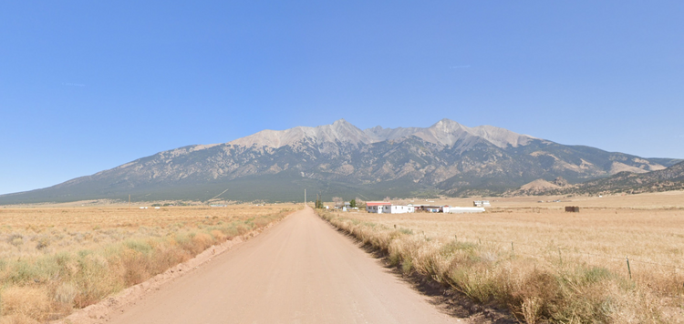 SOLD! Nature's Canvas: Your Property at the Foothill of Mount Blanca for Sale in Costilla County, CO! Only $265/Mo.