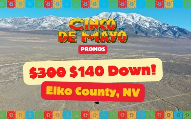 Invest in Elko's Legacy:  2.31 Acres for $160 a month!