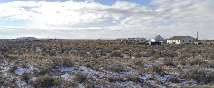 Power Pole in Front~2.36 acres Adjacent Parcel in Alamosa CO