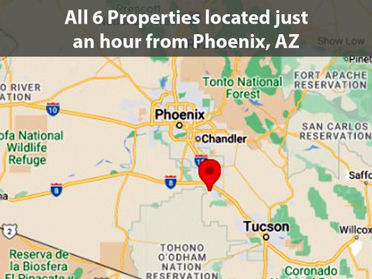 1.16 acres in Pinal, Arizona - Less than $240/month