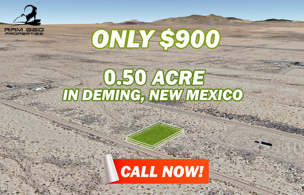 Discover 0.50 ac of opportunity in Deming, Luna County, NM!