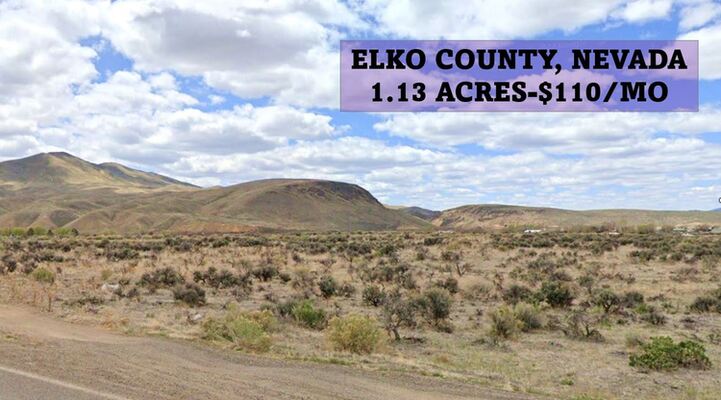 Desert Dreamscape Awaits You In Elko!  Only $110/Mo