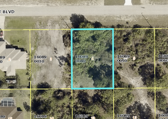 Retire to .25-Acres in Lee County! Only $307/Mo