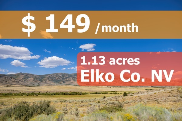 Discover Magic On This 1.13-acre property in Elko, Nevada! ONLY  $149 per month!
