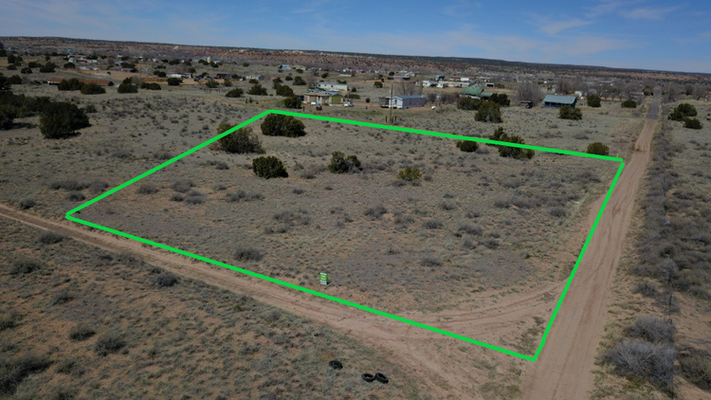 2.5 Acres Behind Sanders Valley High School Only $199/month
