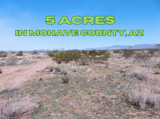 5 Acres with INCREDIBLE Views - Power!