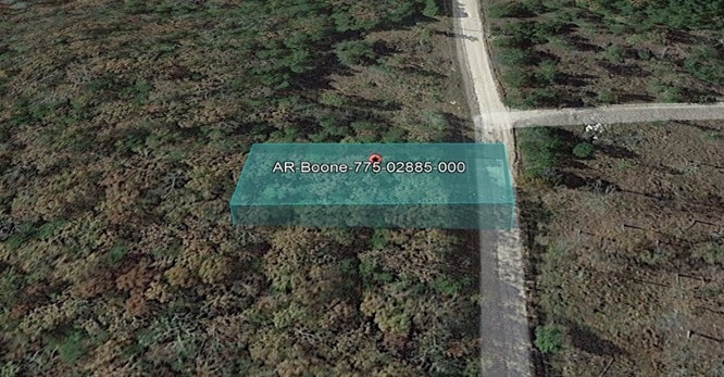 SOLD 0.31-acre Wood and Water Beauty in Diamond City, AR! Only $90/Mo