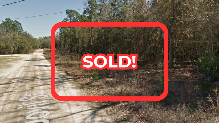 SOLD-Ready for Next Hike or Bike Ride? Get Your Bike Ready for All the Trails You Can Imagine by Living Close to Carl Duval State Park on 0.46-Acre in Putnam County for Only $250 Down and $206/Month