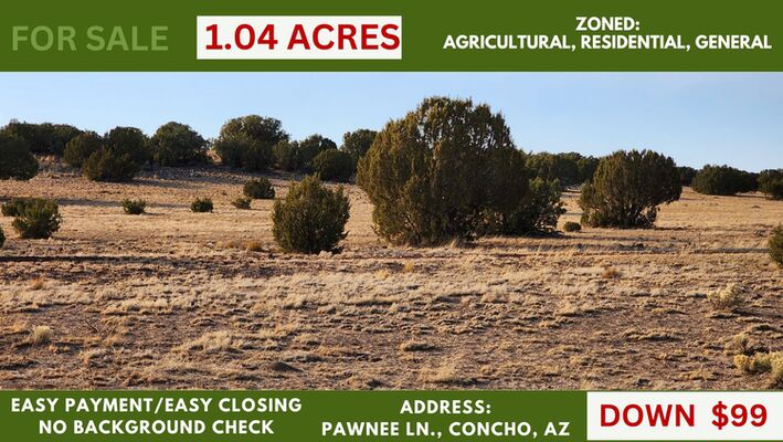 Need a Break from the Road? Your 1.04 acre quiet corner  AZ!