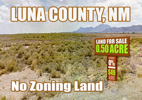 Incredible Half-Acre Lot in Luna, NM for Only $49 Down/Month!