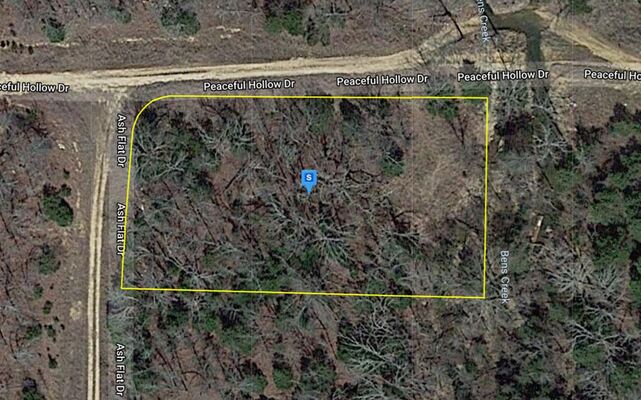 .64 Acre in Izard County Arkansas for $84.53 a month!