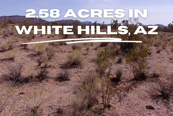 2.58 Acres of Land in White Hills, AZ Awaits!