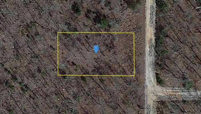 0.29 Acre in Izard County Arkansas for $75 a month!