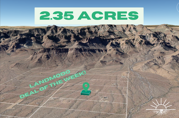 DEAL OF THE WEEK - 2.35 acres in Mohave, AZ