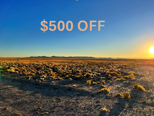 $500 OFF on 4.68 Acres in CO! - Your Chance at Savings
