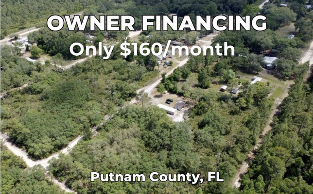 Putnam Peaks:  0.23 Acres for $160/Month!