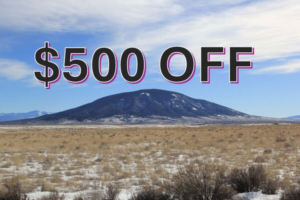 $500 DISCOUNT on 5 Acres  Near San Luis!! Limited Time Offer