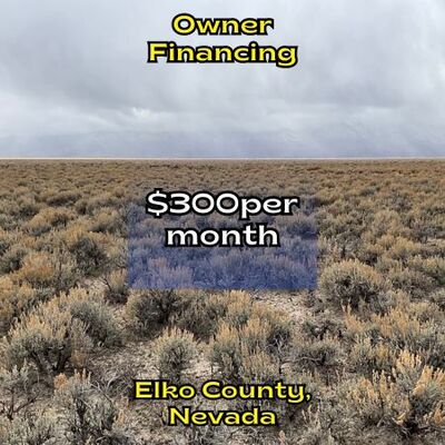 Discover Elko's Charms:  0.23 Acres for $300/Month!