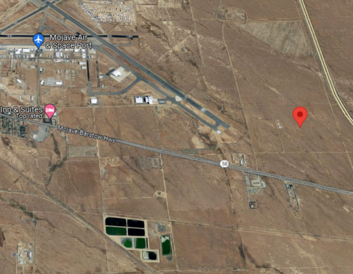 10-Acre Industrial Lot in Mojave, CA 93501