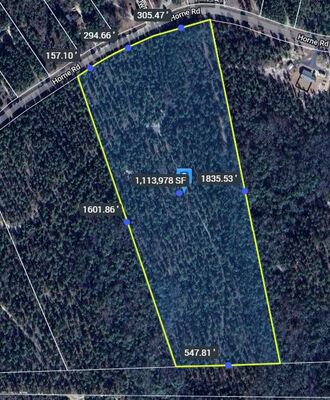28.95 Acres for sale in Crawford, Georgia! Owner Financing!
