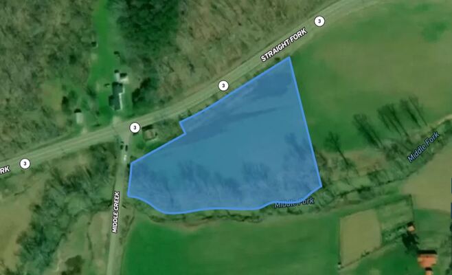 3.34 Acres for Sale in Lincoln County West Virginia!