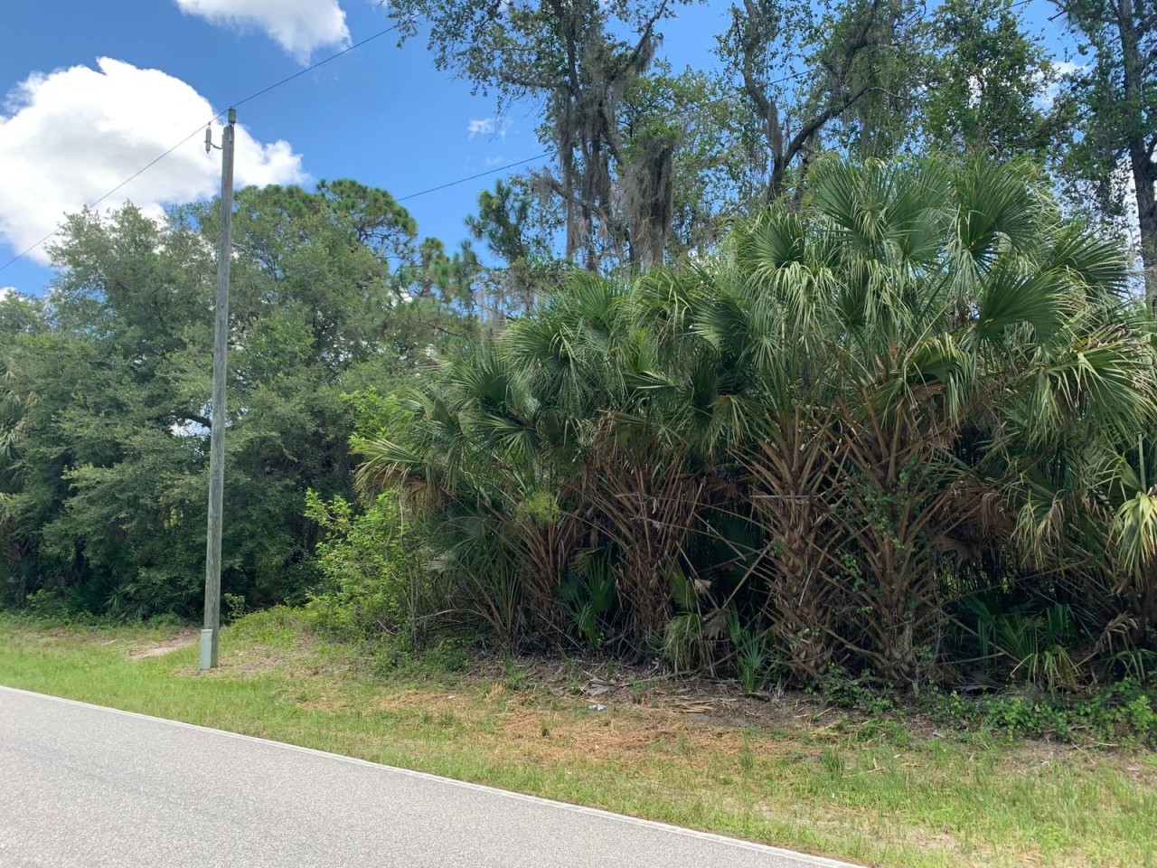 Beautiful Port Charlotte Homesite on Canal Front Lot