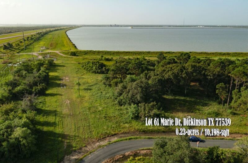 Waterside Heaven for you Homestead - Lot 61 Marie Dr, Dickinson TX 77539