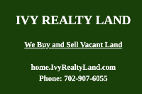 Land Investors Ivy Realty Land in  