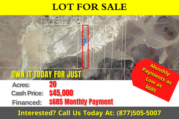 Incredible Opportunity! Own a Beautiful 10 acres of Land