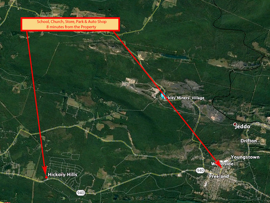 0.56 acres in Luzerne, Pennsylvania - Less than $220/month