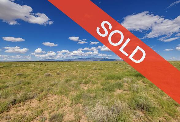 SOLD - 1 Acre of Serenity for $99/month in Valencia, NM