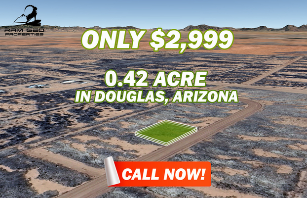 Own 0.42 acres in scenic Cochise County, AZ!