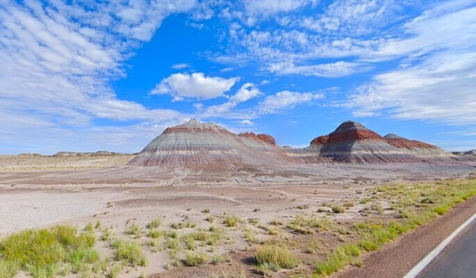 Build & Camp on 0.24 Acres in Navajo AZ for $69/Month!