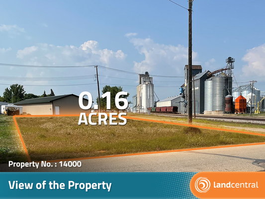 0.16 acres in Pembina County, North Dakota - Less than $200/month