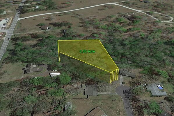 MUST SEE !!! Stunning 0.5-acre Building Lot in Cul-de-Sac in City Limits - $17K BELOW VALUE !!!