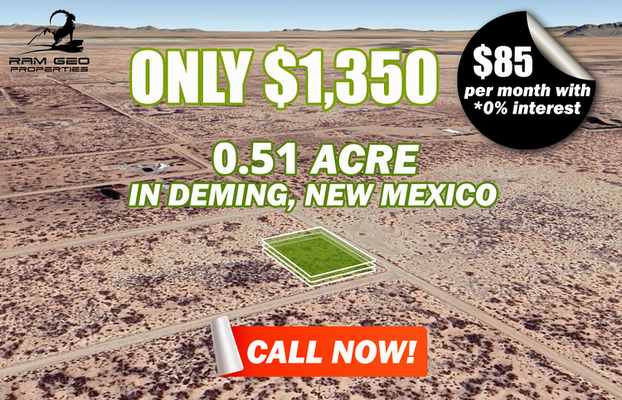 Seize 0.51 acres of opportunity in Deming, Luna County, NM!
