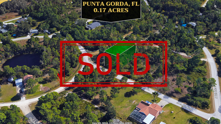 Prime 0.17 Acre Lot in Tranquil Punta Gorda Awaits You!