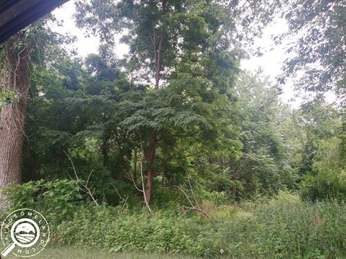 0.17 acres near Lake Michigan and Partially Wooded!