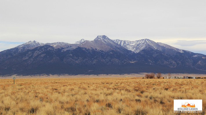 5 Acres of land with Crisp Clean Air Costilla County, CO