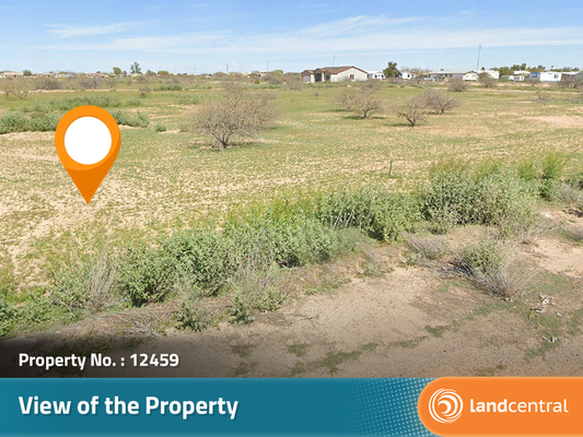 0.19 acres in Pinal, Arizona - Less than $190/month