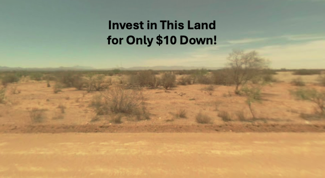 With a $10 Down Payment You Can Own This Property!