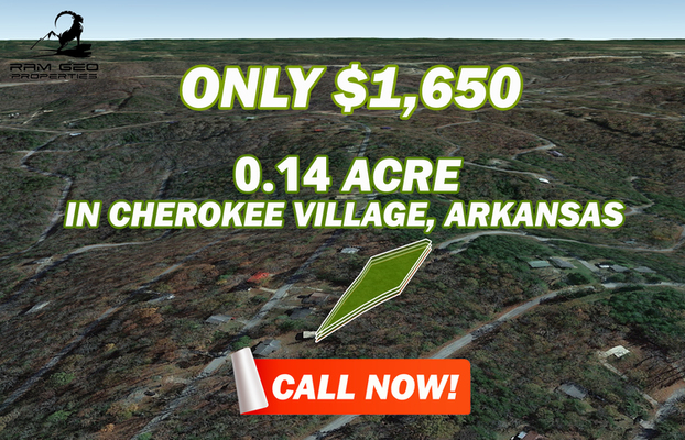 Discover Your 0.14 Acre Paradise in Cherokee Village, AR!