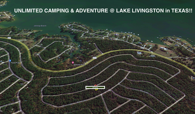 UNLIMITED CAMPing & RVing @ LAKE Livingston in TX! $199 Down