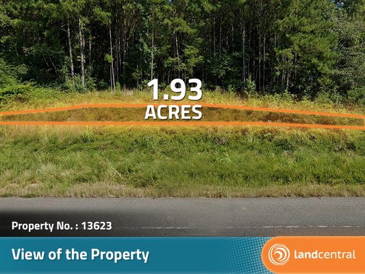 1.93 acres in Floyd County, Georgia - Less than $240/month