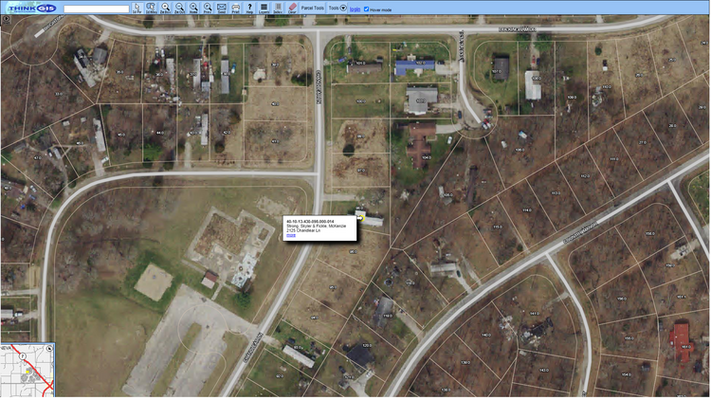 0.25 acre-Residential Land in Indiana with Utilities